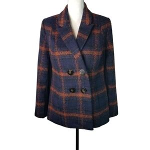 Cabi checkmate plaid jacket